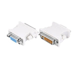 DVI TO VGA Kablo Çevirici Dönüştürücü Adaptör M/F 24+1